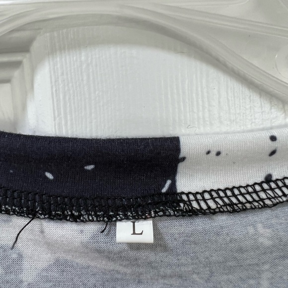 Men’s size L American flag tshirt - Picture 3 of 3